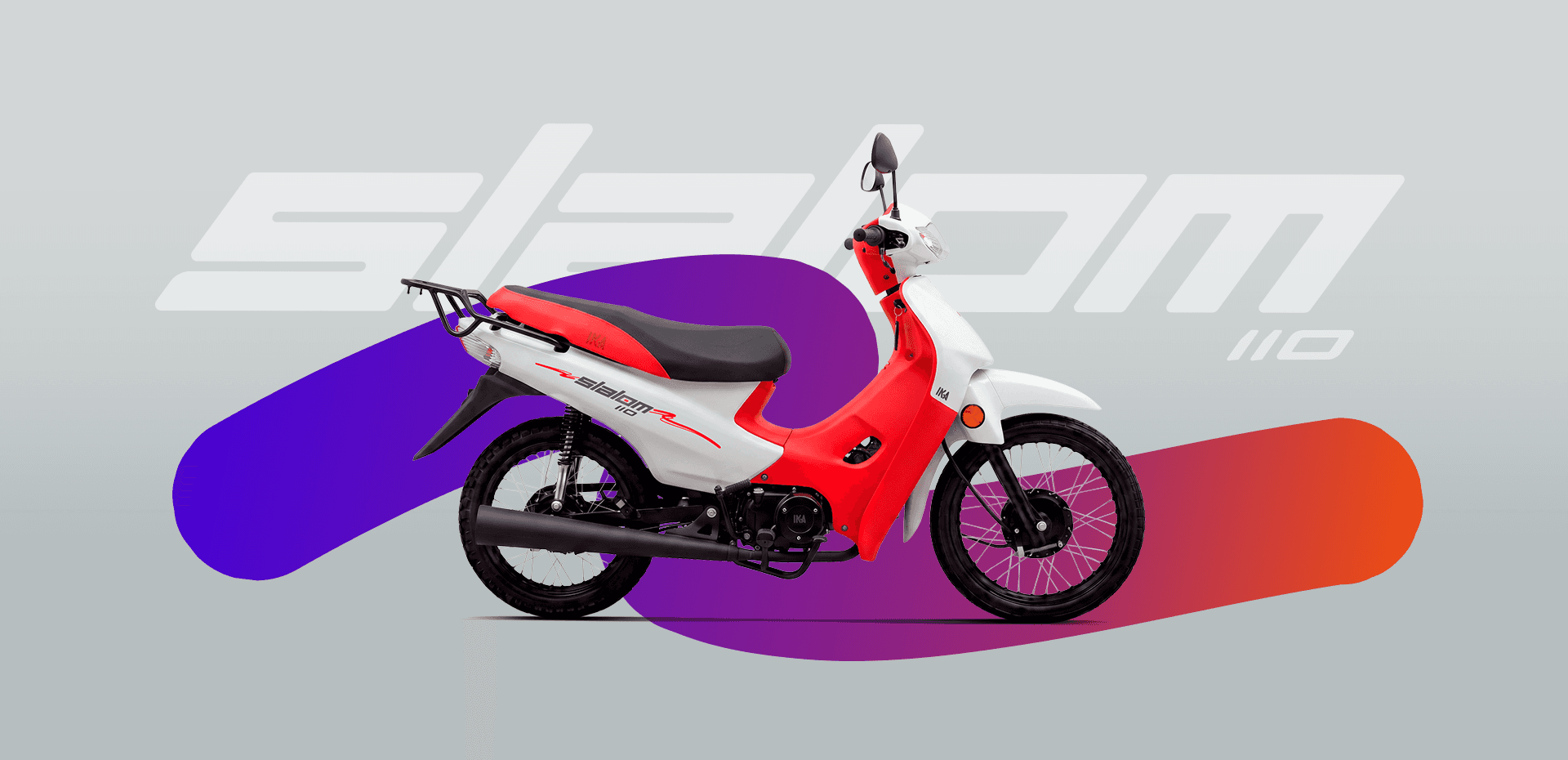 Slalom 110 Base — Rojo