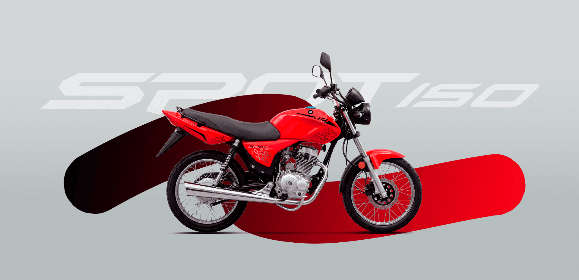 Spot 150 Base — Roja