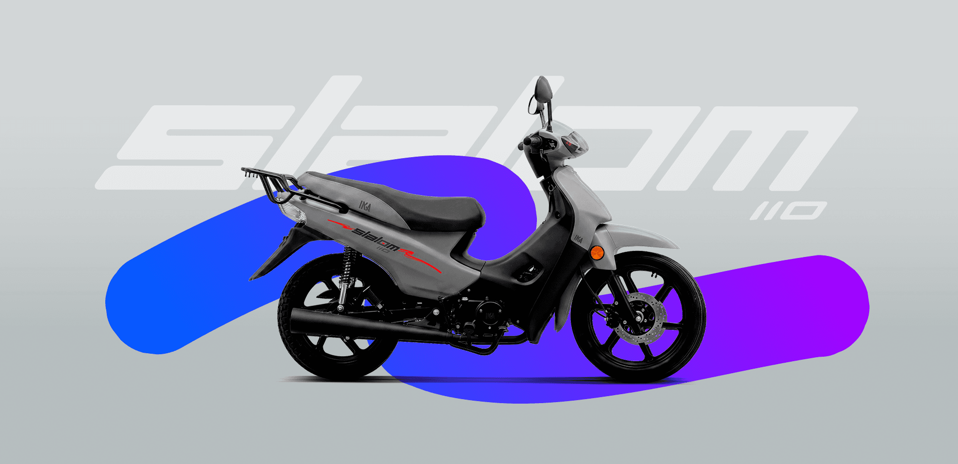 Slalom 110 Full — Gris