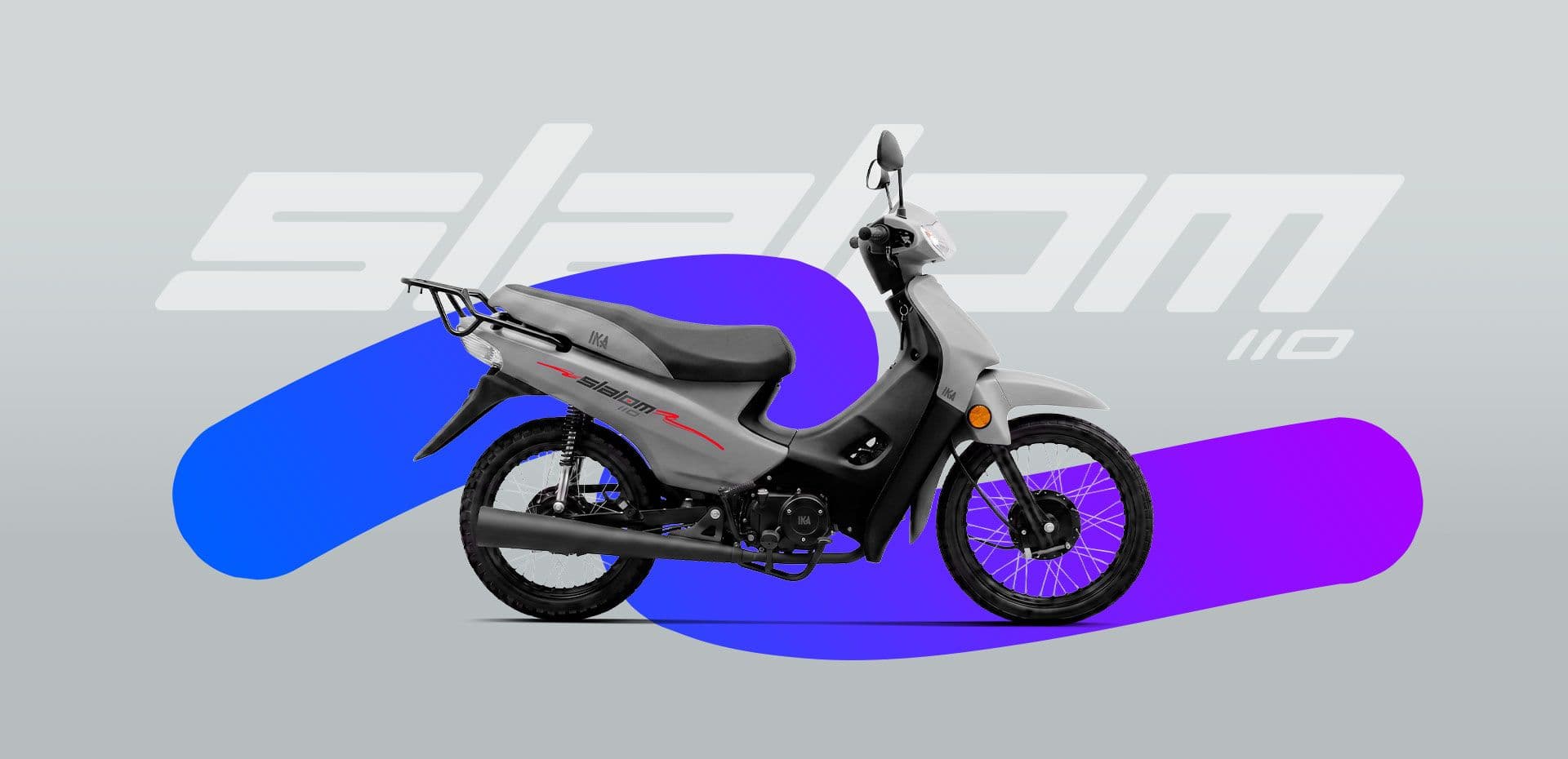 Slalom 110 Base — Gris