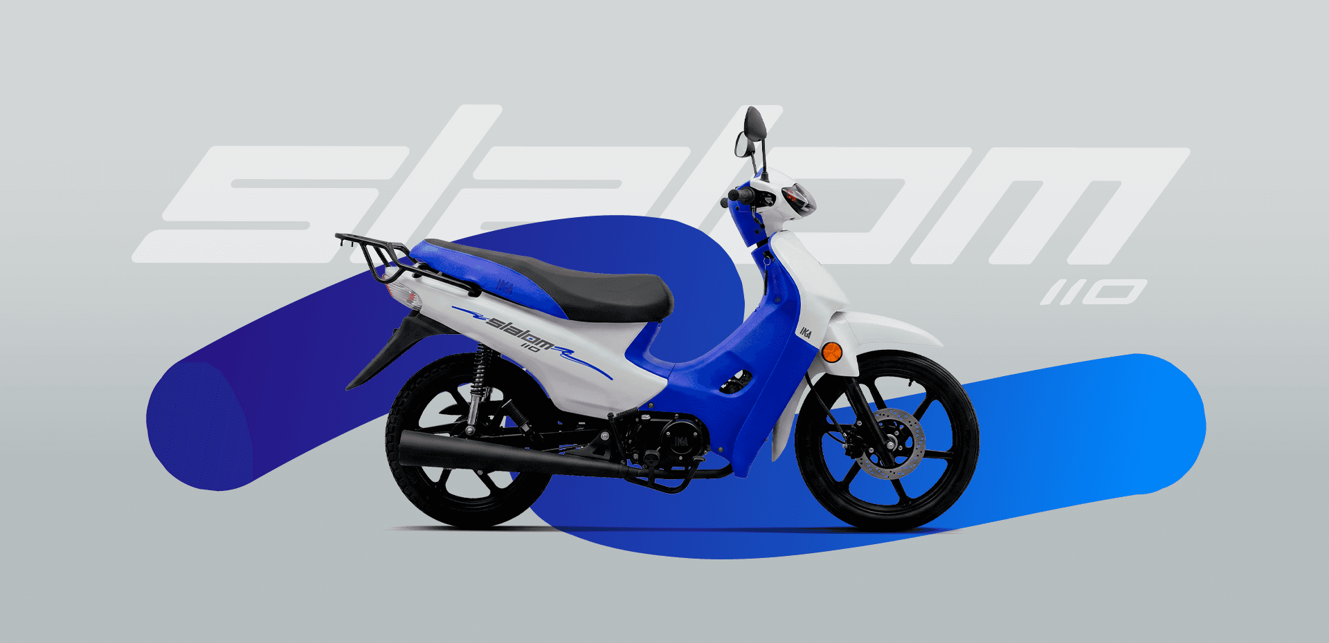 Slalom 110 Full — Azul