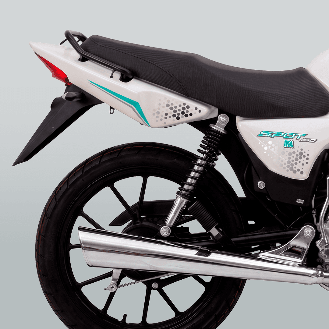 Spot 150 Full — detalle 2