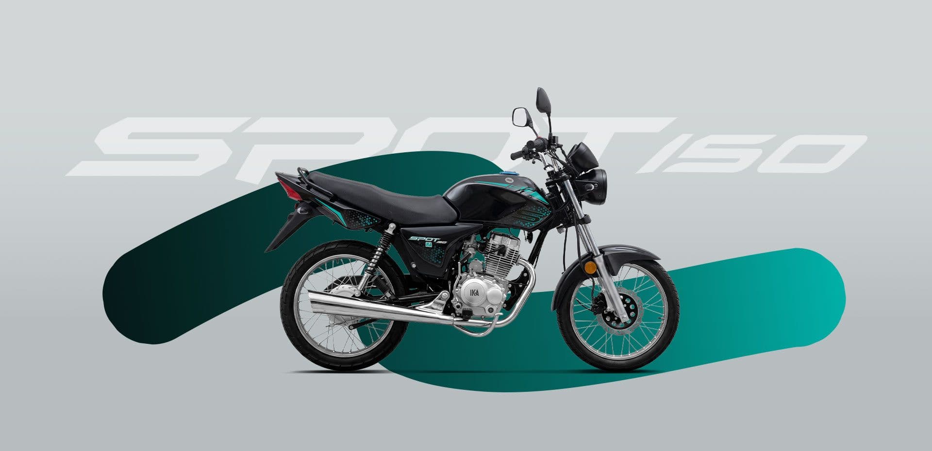 Spot 150 Base — Negra