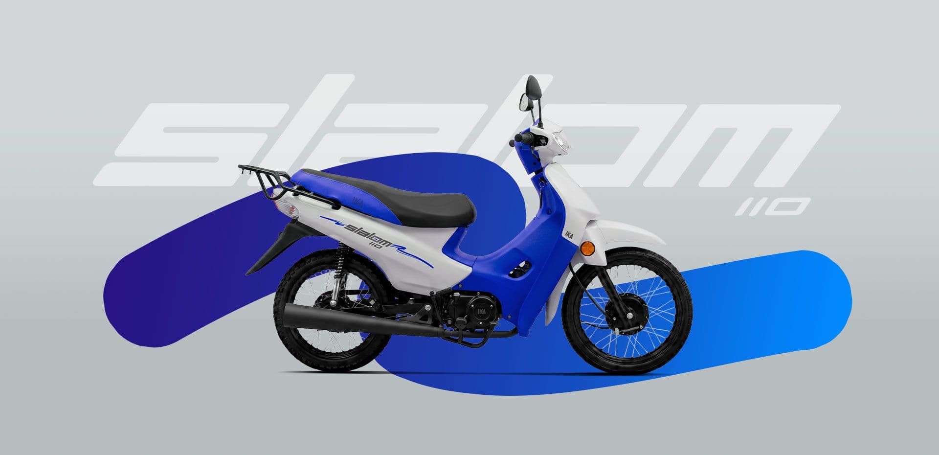 Slalom 110 Base — Azul
