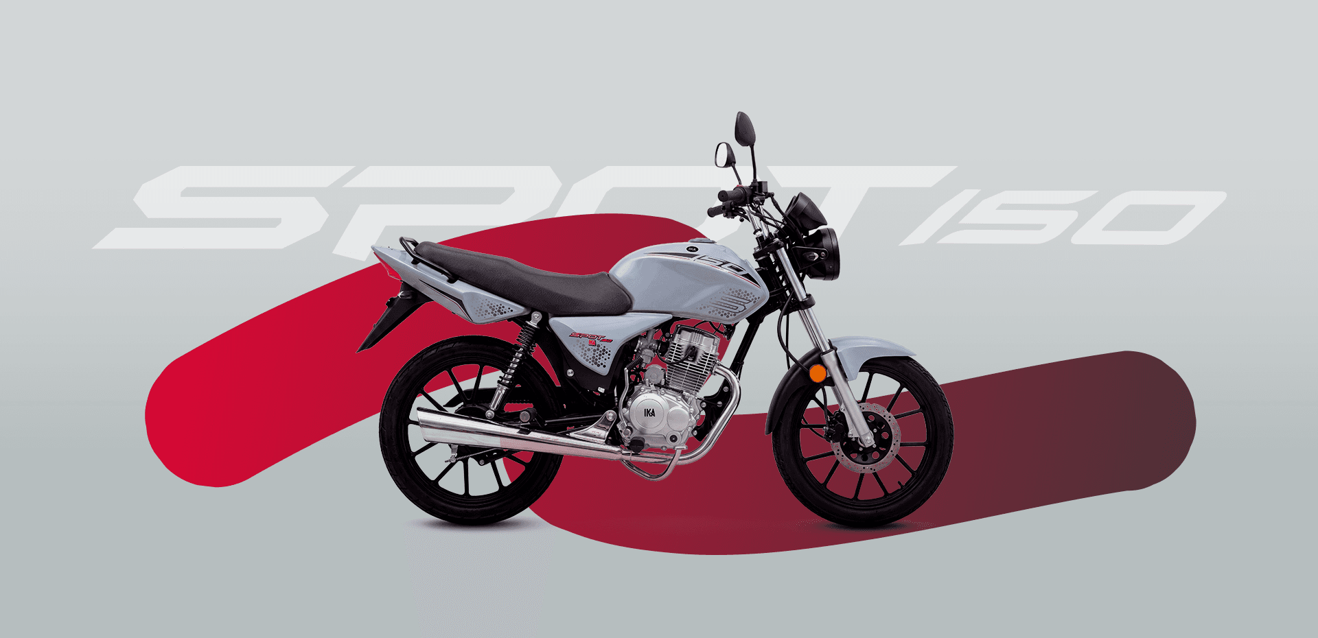 Spot 150 Full — Gris